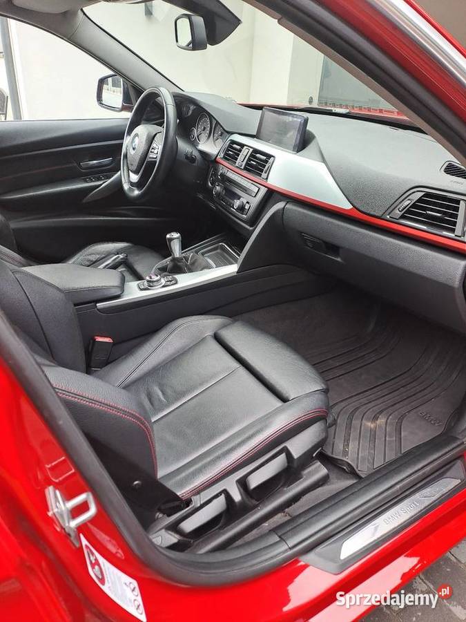 Bmw f31 f30 318d touring sport melbourne rot mazowieckie Regów Nowy sprzedam