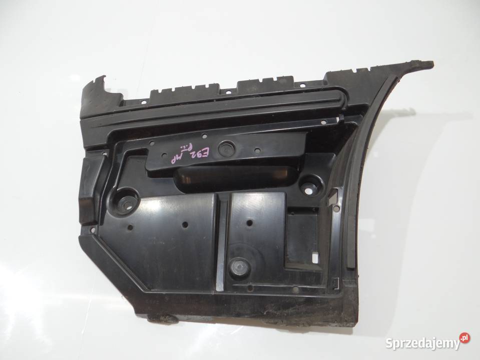 ŚLIZG MOCOWANIE ZDERZAKA PRAWY TYŁ BMW E92 M Strzyżewice sprzedam