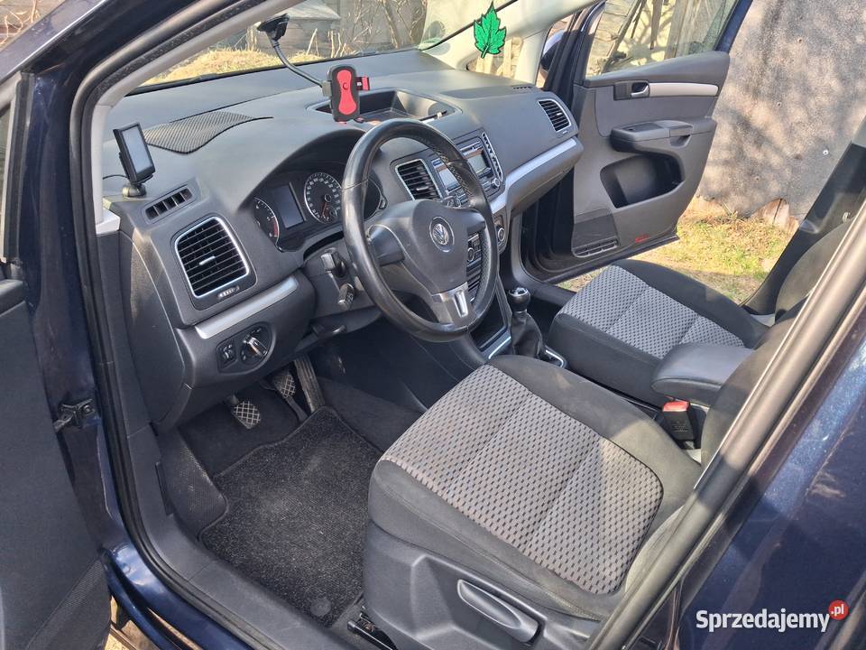 VW Sharan 7N 2011 20 TDI 140 światła przeciwmgielne Zduńska Wola