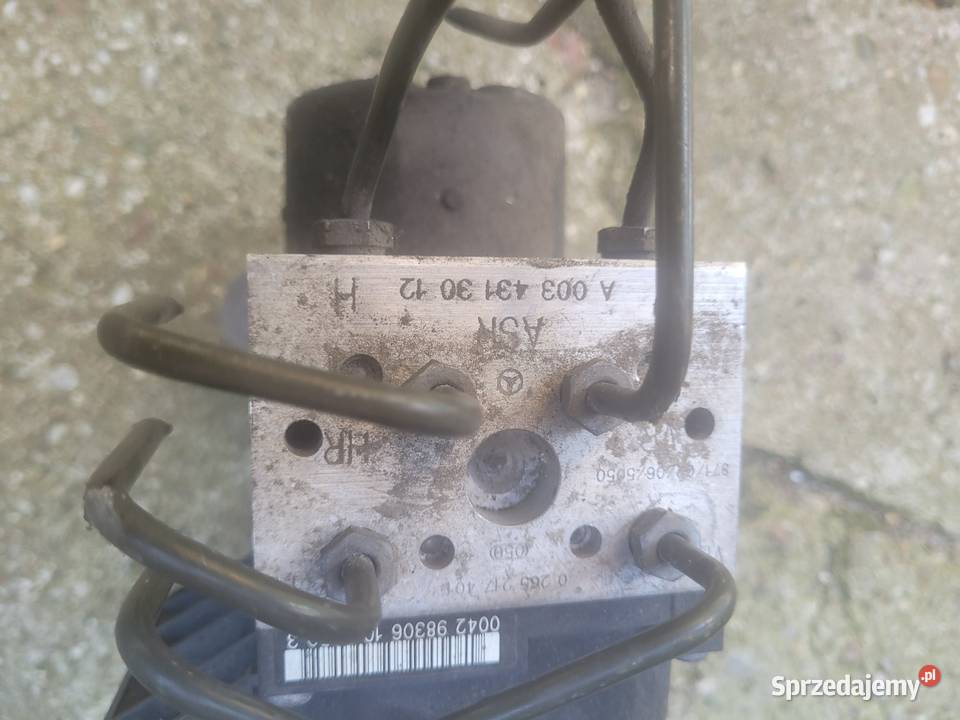Pompa ABS ASR A0034313012 Mercedes w210 29Td osobowe Gołdap sprzedam
