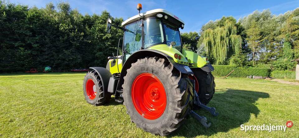 Claas Arion Claas Arion 620 Cis miękka oś zachodniopomorskie Stargard