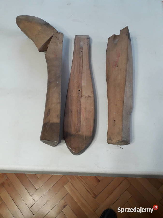 Czarne skórzane buty z cholewami oficerki Kraków