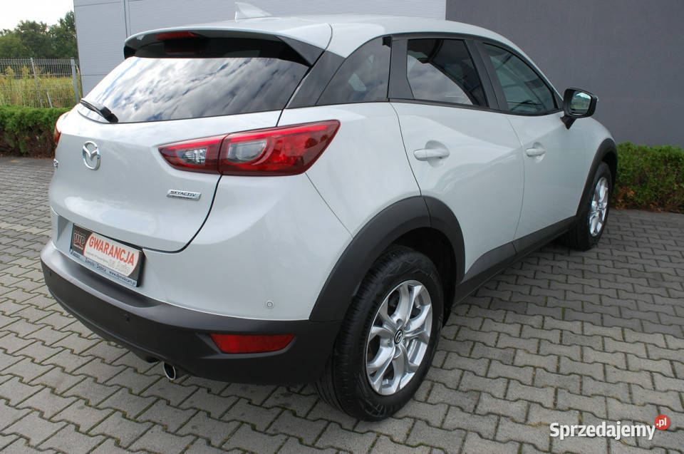 Mazda CX3 Nawigacja światła przeciwmgielne Dębica