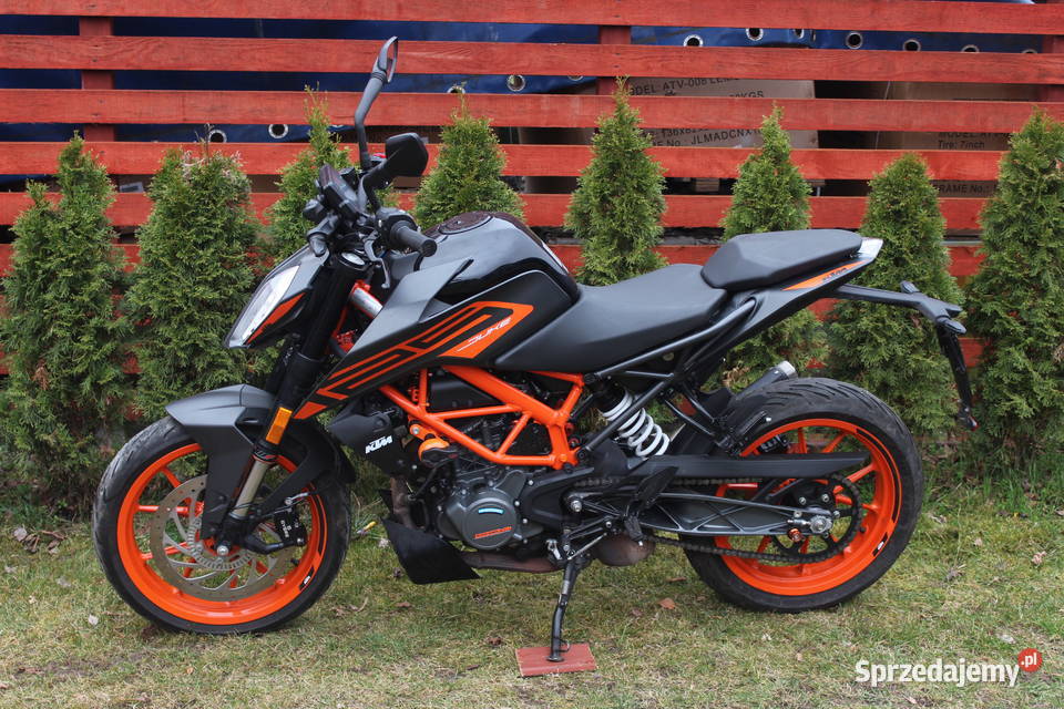 KTM DUKE 125 2022 Raty na telefon zamiana dowóz zachodniopomorskie Goleniów sprzedam