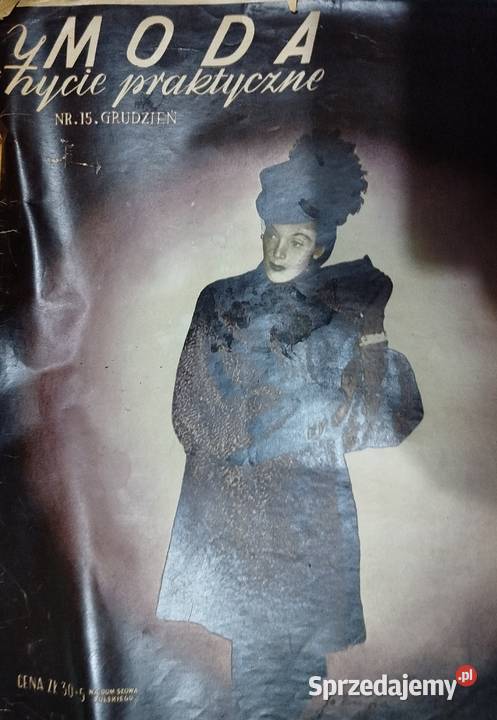 Moda i życie praktyczne 1946 15 355x25 Kraków