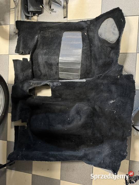 Golf mk1 dywan GTI z długim włosem osobowe Legnica