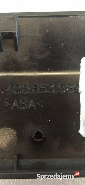 AUDI A7 4G OSŁONA SŁUPKA LEWA 4G8853589 dolnośląskie