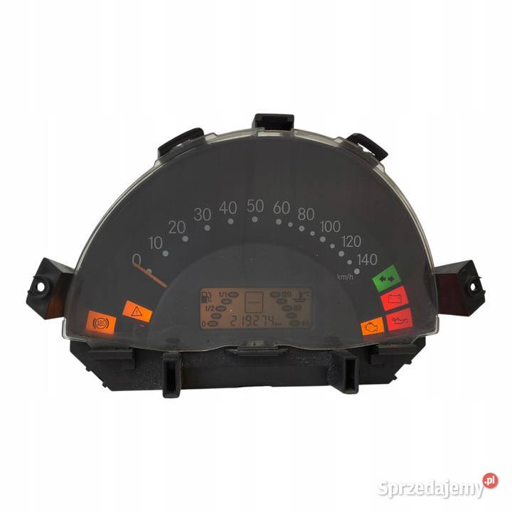 LICZNIK ZEGARY 001184V015 Smart Fortwo I 06 07 Chełm