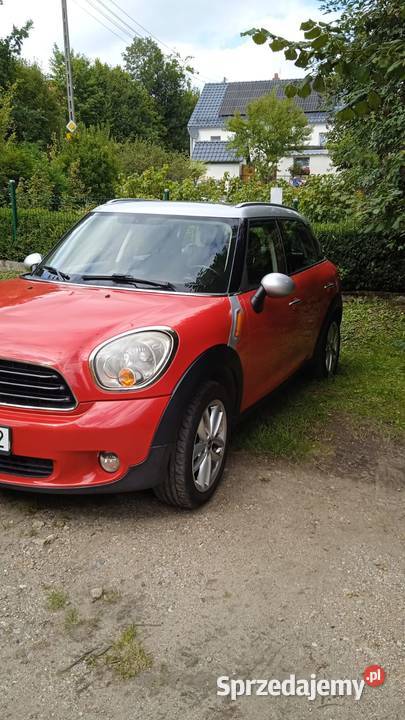 Mini Countryman 16D Countryman Tuchola sprzedam
