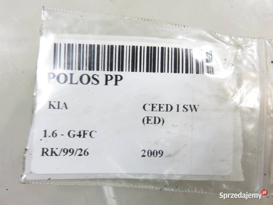 PÓŁOŚ PRAWA KIA CEED I 16 osobowe