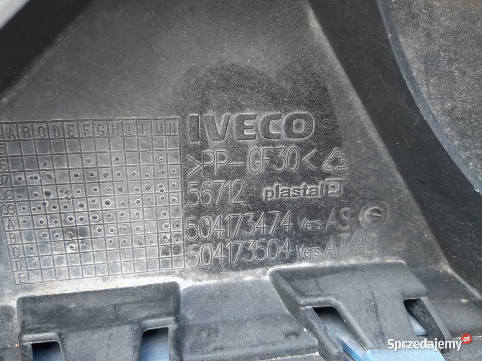 IVECO STRALIS HIWAY ZDERZAK PRZÓD KOMPLETNY Trzciel