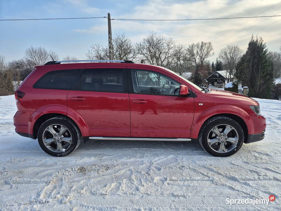 Fiat Freemont CROSS 2014r 20D 170 Serwis Full centralny zamek