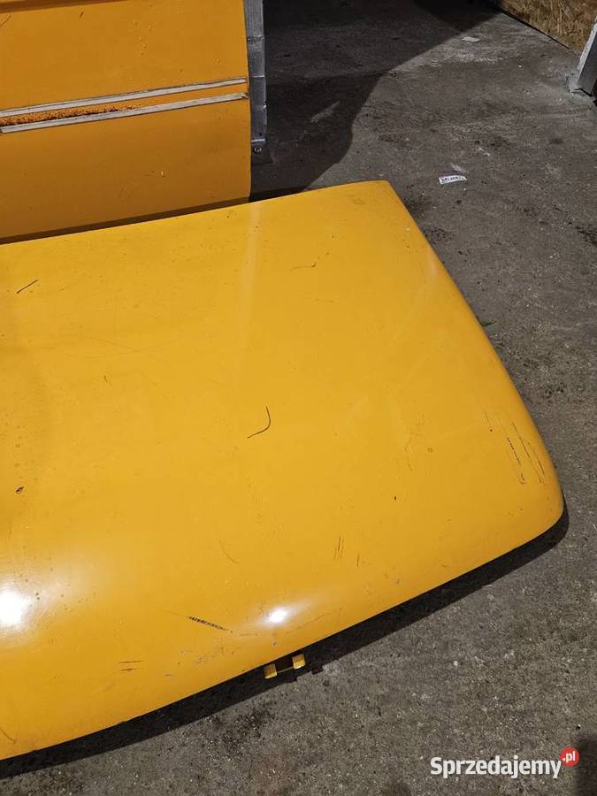 Przednia maska lewe drzwi Fiat 126p Maluch