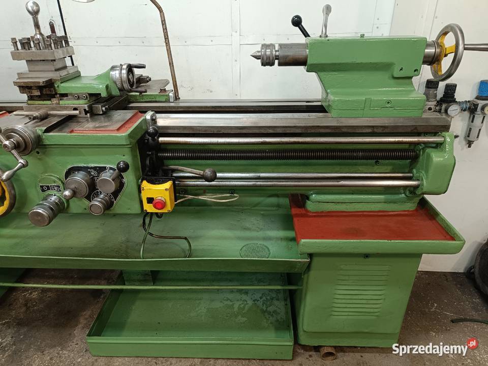 tokarka TOS SV 18 RA wiertarka frezarka tum tug Działoszyn