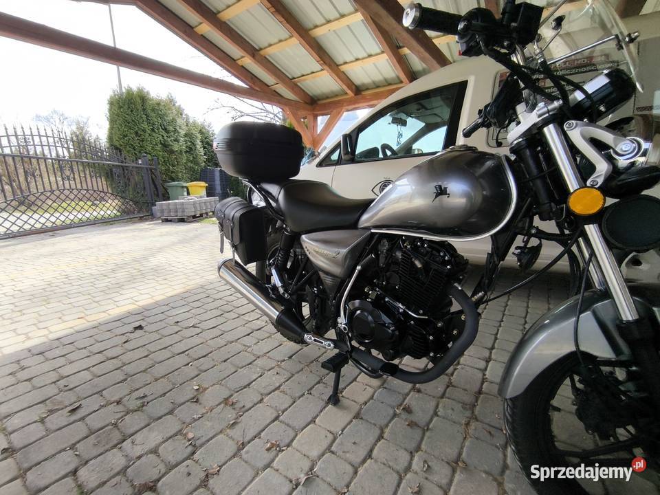 Romet soft chopper 2 125 Rabka-Zdrój