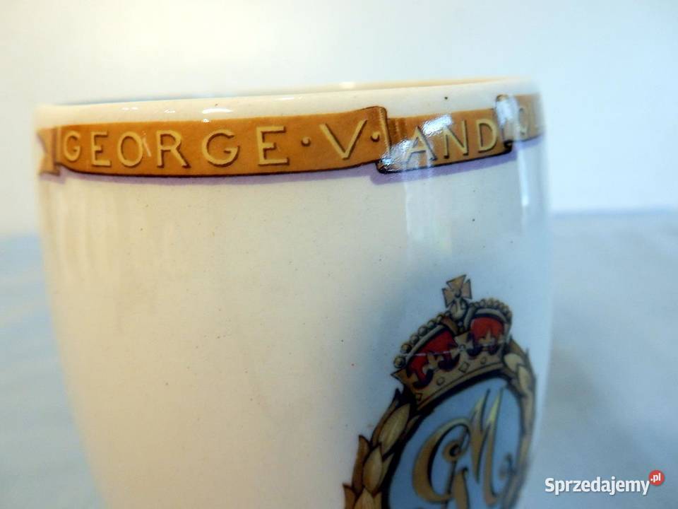 GEORGE V na Króla Anglii Jubileusz 1910 1935 Piła