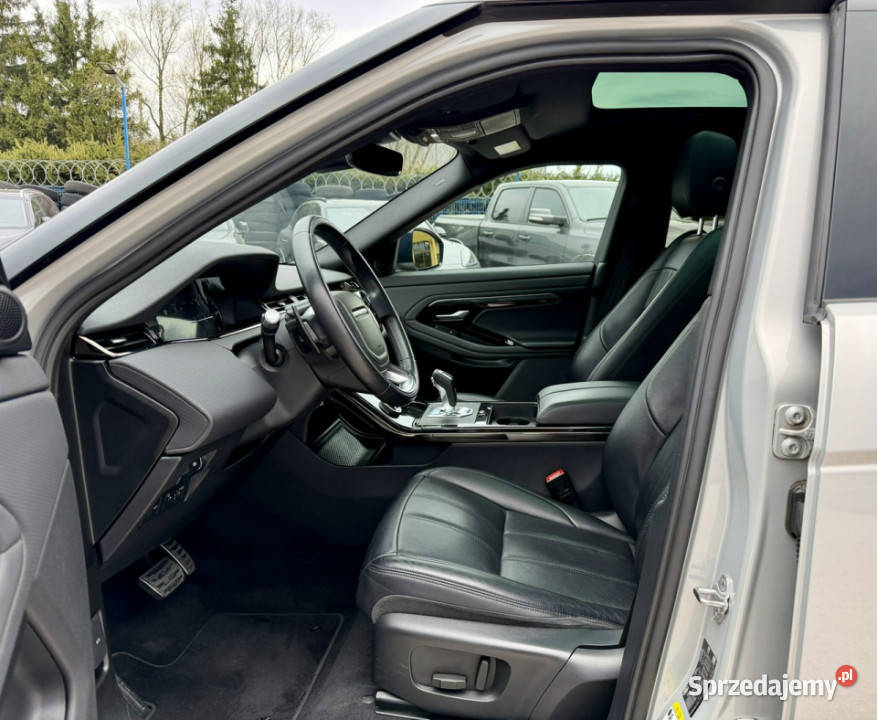 Land Rover Range Rover Evoque elektryczne lusterka Kamienna Góra