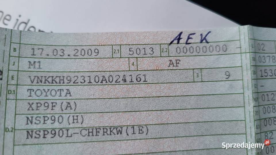 TOYOTA YARIS 13 BENZYNA 101 6 BIEGÓW Yaris Chełm sprzedam