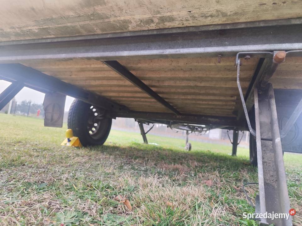 Przyczepka kempingowa Niewiadów N126E generalnym 1 Rzeszów