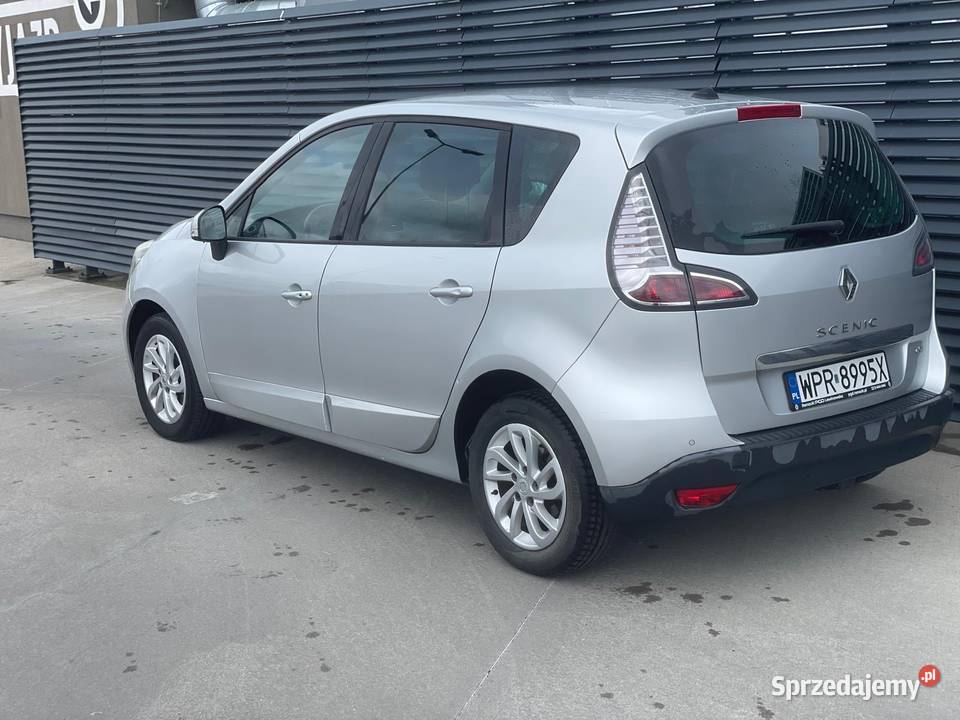 Scenic 15dCi TomTom Edition Pruszków