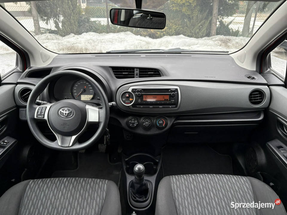Toyota Yaris 10 69 Niski Przebieg Gwarancja III Tarnowskie Góry
