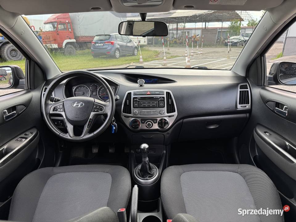 Hyundai i20 125 BENZYNA Klimatyzacja Tempomat Hatchback Konin