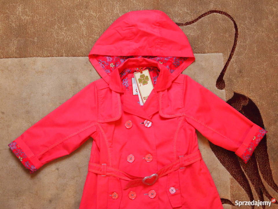 Wiosenny płaszczyk rozmiar 110 Kraków