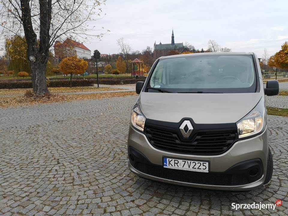 Sprzedam bus Traffic 16 dci 2017 Sandomierz