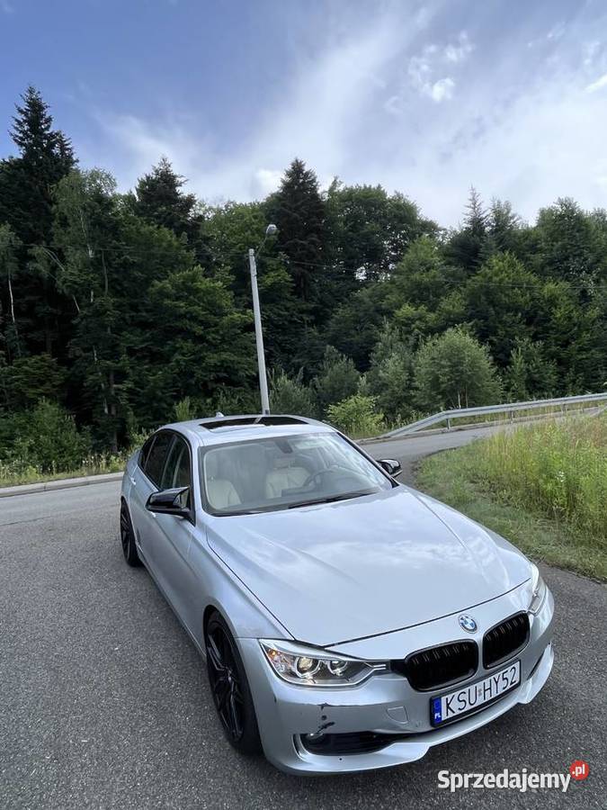 Bmw f30 119000km małopolskie Skawica