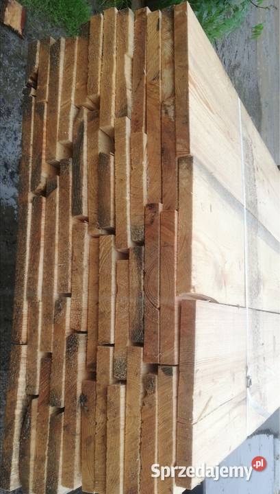 Deski szalunkowe 32mm 25mm Nowy Sącz sprzedam