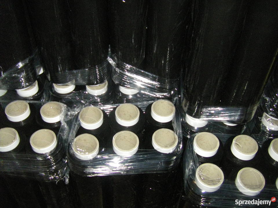 Folia stretch czarna super kryjąca Magazynowanie