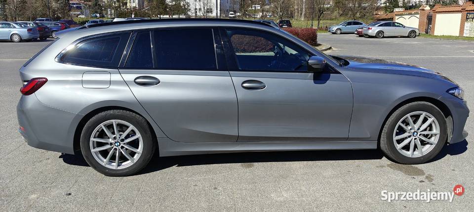 BMW 318 D MHEV 2022 LCi polift zadbane pomorskie Żukowo