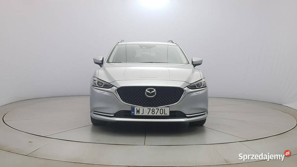 Mazda 6 20 CenterLine aut Z Polskiego Salonu komputer pokładowy Warszawa