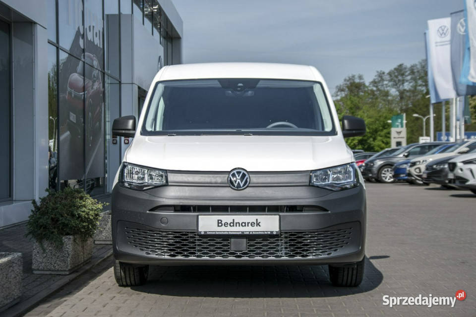 Volkswagen Caddy Cargo Maxi 20 TDI 102 2970mm łódzkie Łódź