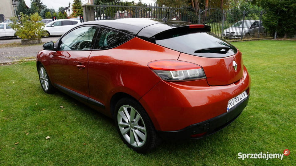 Renault Megane super stan Gwarancja III 20082016 brązowy Zielona Góra