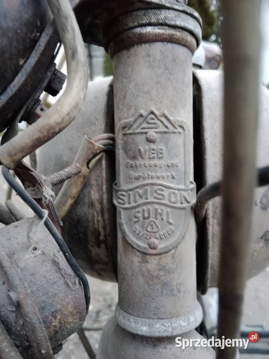 Simson Sr 1 1957 Brzezie