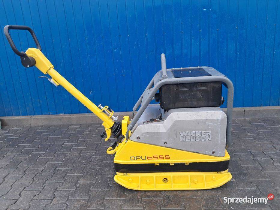 Zagęszczarka WACKER NEUSON DPU 6555 14r dpu 4545 Sułów