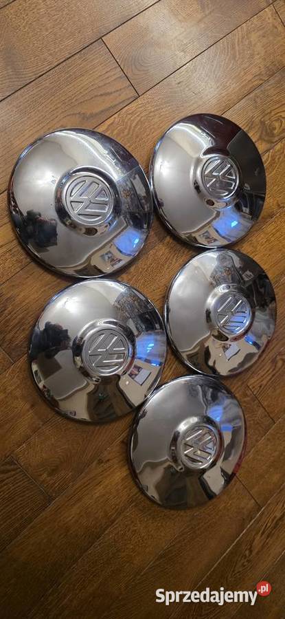 VW karmann ghia kołpaki oryginał 5 sztuk łódzkie sprzedam