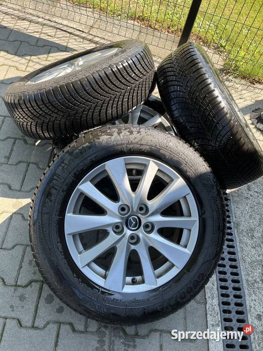 Felgi aluminiowe razem z oponami 22565 R17 106 V śląskie Katowice