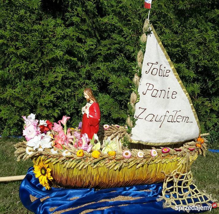 Wieniec dożynkowy mazowieckie Nowe Miasto nad Pilicą