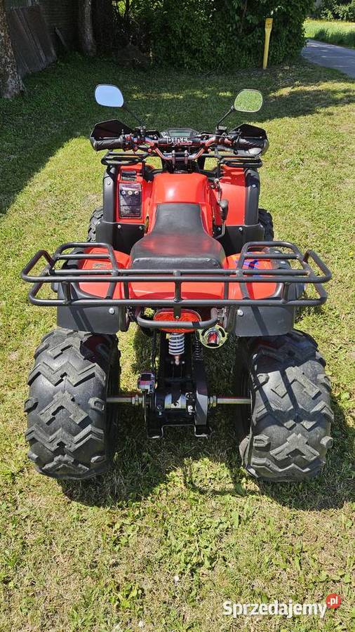 Quad Hummer XTR 200 Automat 242 przebiegu 2019r Chobędza