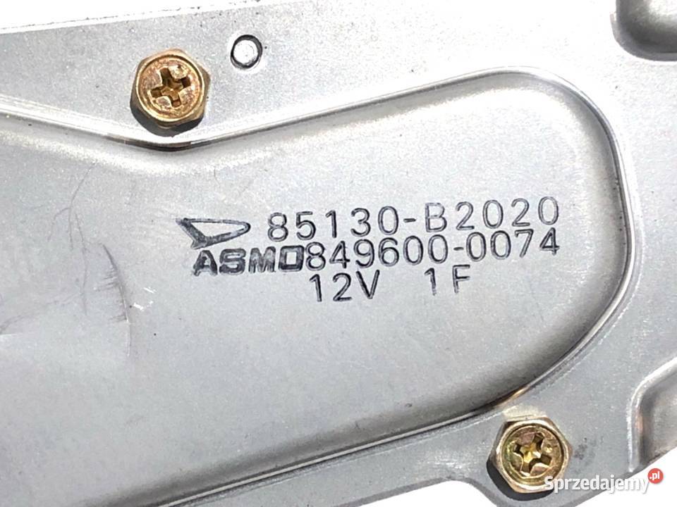 SILNIK WYCIERACZEK TYŁ DAIHATSU CUORE VI osobowe