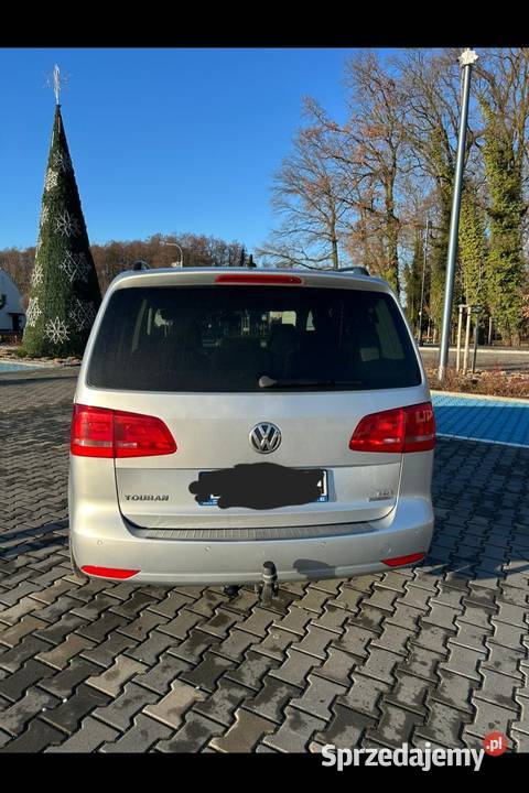 Volkswagen Touran 16tdi 2010 Zgorzelec sprzedam