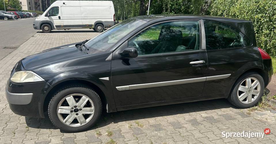 Sprzedam Renault Megane II 2003 czujnik zmierzchu śląskie Częstochowa sprzedam