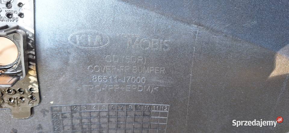 Kia Ceed III ZDERZAK PRZÓD PDC Zderzaki Sandomierz