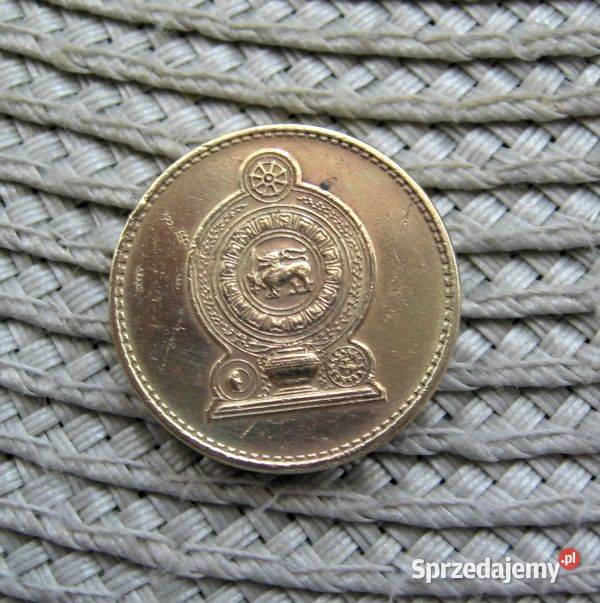 Sri Lanka 5 Rupi 1984r Kolekcje Kalisz