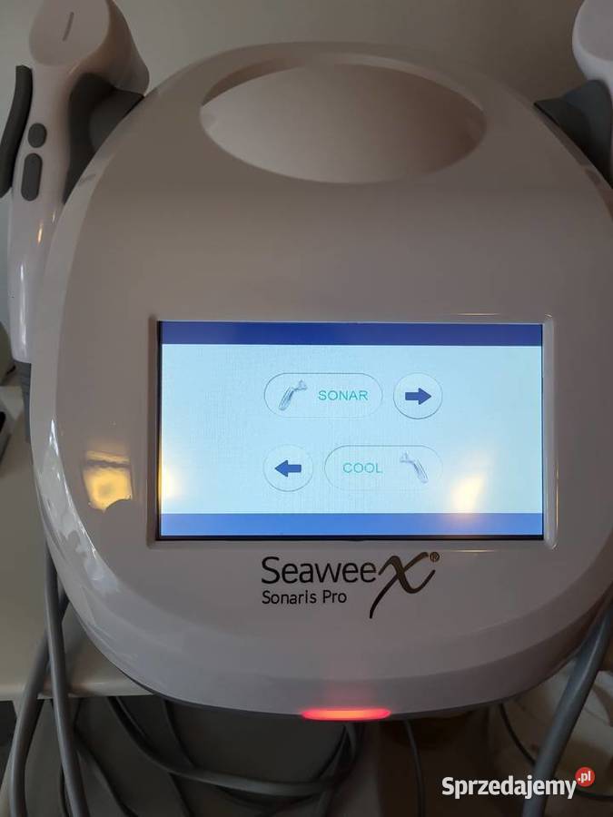 Sonaris Pro fala elektromagnetyczna Wyposażenie salonów Warszawa sprzedam