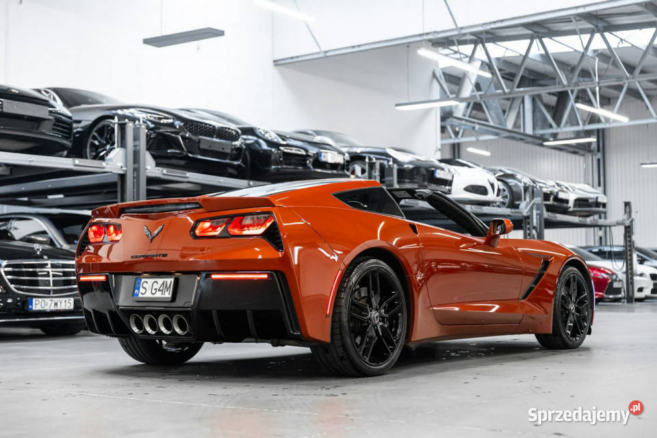 Chevrolet Corvette 62 466 Z51 Performance LT2 Węgrzce