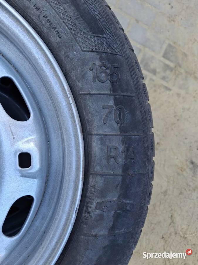 Felgi z oponami vwseatskoda Rumia sprzedam