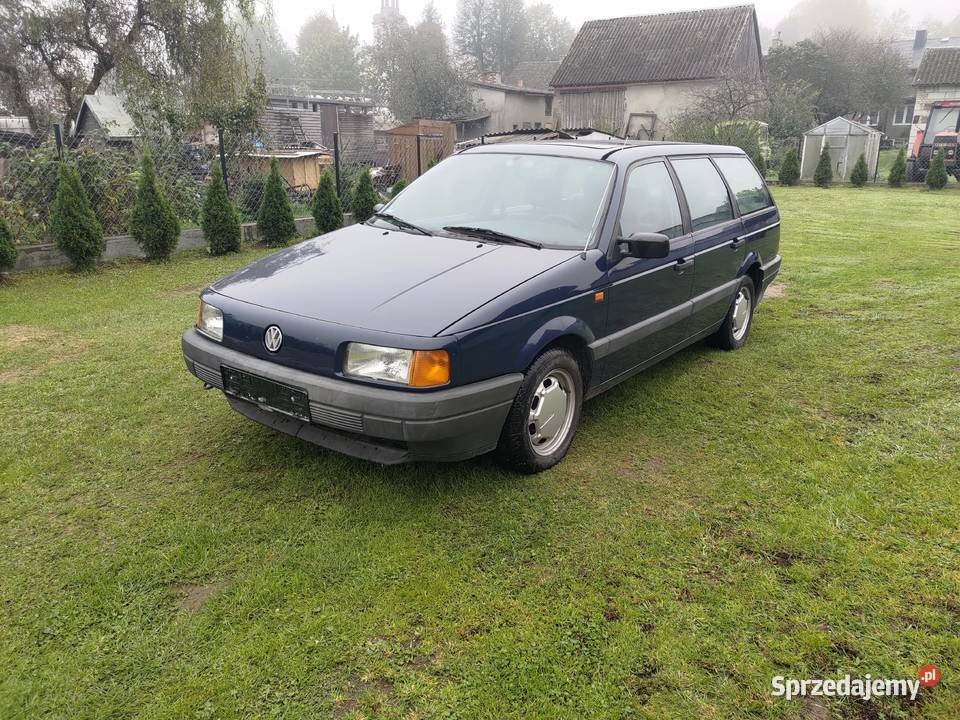 VW Passat B3 18 kombi Sprowadzony Zieluń-Osada